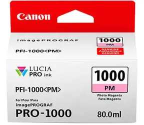 Canon cartridge PFI-1000 PM Photo Magenta Ink Tank