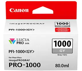 Canon cartridge PFI-1000 GY Grey Ink Tank