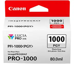Canon cartridge PFI-1000 PGY Photo Grey Ink Tank