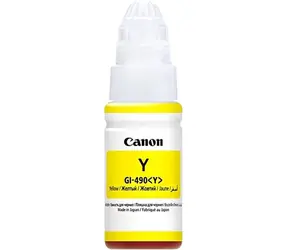 Canon originální cartridge GI-490 žlutá