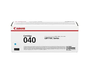 Canon tonerová kazeta CRG-040 modrá / 6.300 stran