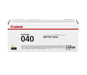 Canon tonerová kazeta CRG-040 žlutá / 6.300 stran