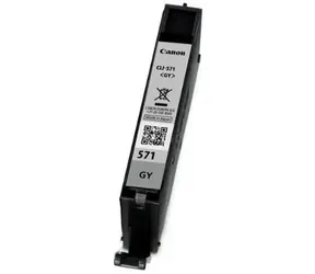 Canon originální cartridge CLI-571 GY / šedá