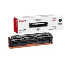 Canon tonerová kazeta CRG-731 černá / 1.400 stran