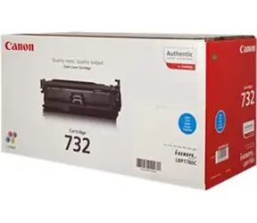 Canon tonerová kazeta CRG-731 modrá / 6.000 stran