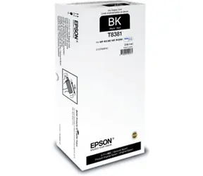 Epson T8381 cartidge / XL / pro WorkForce Pro / 318.1 ml / 20 000 str. / černá