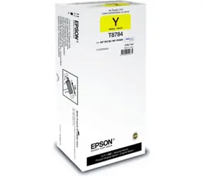 Epson T8784 cartidge / XXL / pro WorkForce Pro / 425.7.4 ml / 50 000 str. / žlutá