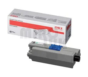 OKI 45862840 originální toner / MC873 / 7.000 stran / Černý