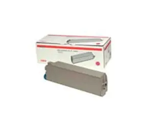 OKI 45862815 originální toner / MC873 / 10.000 stran / Purpurová