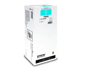 EPSON T8692 cartidge / pro WorkForce Pro WF-8590 Series / 735.2 ml / azurová