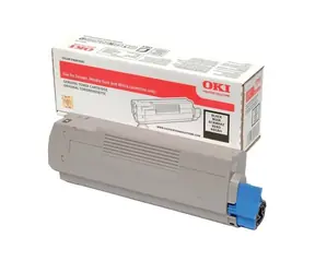 !! AKCE !! OKI Černý toner do C612-8K