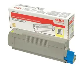 OKI Žlutý toner do C612-6K