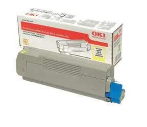 OKI Žlutý toner do C712-11,5K