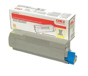 OKI Žlutý toner do C332/MC363-3K