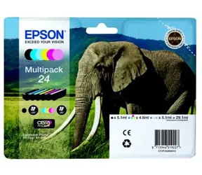 EPSON T2428 originální cartridge 24 Multipack / XP-760 / XP-960 / 360 stran