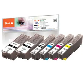 Peach alternativní cartridge 33XL MultiPack Plus / XP-530 / XP-630 / XP-635 / XP-830