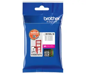 Brother LC-3619XL-M originální cartridge magenta / MFC-J2330DW / MFC-J3530DW / MFC-J3930DW / 1500 stran 