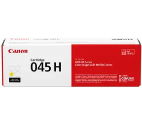 Canon tonerová kazeta CRG-045 H žlutá / 2200 stran