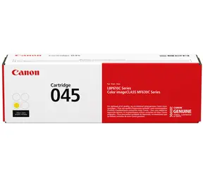 Canon tonerová kazeta CRG-045 / 1300 stran / žlutá/Yellow
