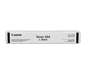 Canon originální toner 034 černá / C1225iF / 12.000 stran