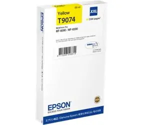 Epson T9074 XXL cartidge žlutá / pro WorkForce Pro / 69 ml