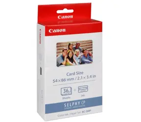 Canon KC-36IP / sada pro termosublimační tiskárnu / Selphy CP-100