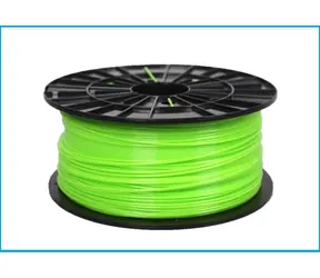 Plasty Mladeč tisková struna filament 1.75 ABS-T zelenožlutá 1 kg