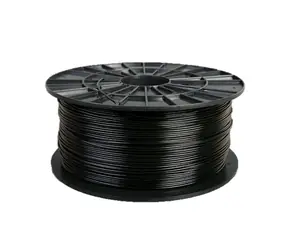 Plasty Mladeč tisková struna filament 1.75 PETG černá 1 kg