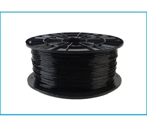 Plasty Mladeč tisková struna filament 1.75 PLA černá 1 kg
