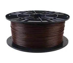 Plasty Mladeč tisková struna filament 1.75 PLA hnědá 1 kg