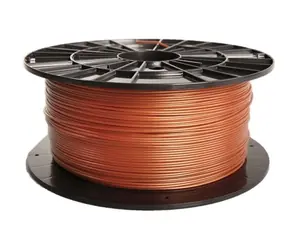 Plasty Mladeč tisková struna filament 1.75 PLA měděná 1 kg