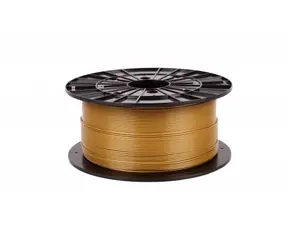Plasty Mladeč tisková struna filament 1.75 PLA zlatá 1 kg