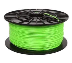 Plasty Mladeč tisková struna filament 1.75 PLA zelenožlutá 1 kg