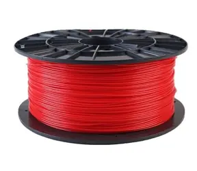 Plasty Mladeč tisková struna filament 1.75 PLA červená 1 kg