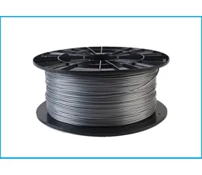 Plasty Mladeč tisková struna filament 1.75 PLA stříbrná 1 kg