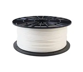 Plasty Mladeč tisková struna filament 1.75 PLA bílá 1 kg