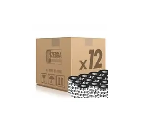 ZEBRA TTR páska 2300 - 64mm (12ks) / Wax / 64mm / 74m / out / 0.5" / 12ks