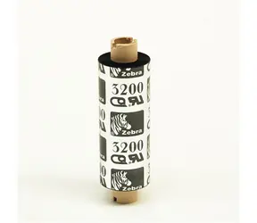 ZEBRA TTR páska 3200 - 84mm (12ks) / wax-res / 84mm / 74m / out / 0.5" / 12ks
