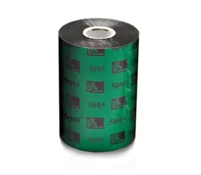 ZEBRA TTR páska 5095 - 64mm (12 ks) / resin / 64mm / 74m / out / 0.5" / 12ks