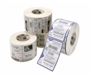 Zebra Z-Select 2000T papírové etikety TT 57x76mm (1 role) / role 127mm / rulička 25.4mm / 930ks / 1 role / doprodej