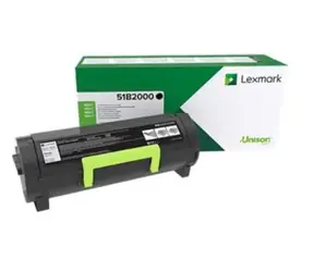Lexmark MS/MX 317/417/517/617 tonerová kazeta černá