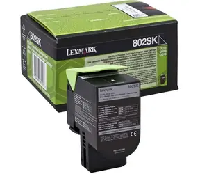 Lexmark 80C2SK0 Tonerová kazeta černá / pro CX510DE / CX410DE / 2500stran