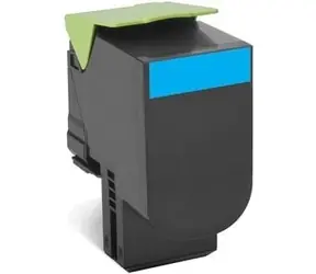 Lexmark 80C2HC0 toner modrá / pro CX510DE / CX410DE / 3000stran