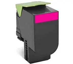 Lexmark 80C2HME korporátní toner fialová / pro CX510DE / CX410DE / 3000stran