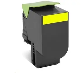 Lexmark 80C2HY0 toner žlutá / pro CX510DE / CX410DE / 3000stran