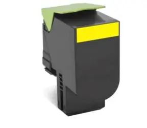 Lexmark 80C2HYE korporátní toner žlutá / pro CX510DE / CX410DE / 3000stran