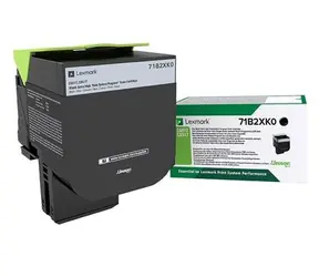 Lexmark extra vysokokapacitní vratná tonerová kazeta pro CS517 & CX 517 černá
