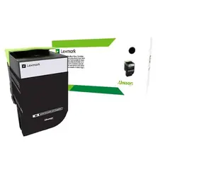 Lexmark 802XKE extra vysokokapacitní korporátní tonerová kazeta černá / 8000 stran