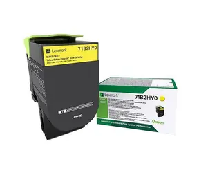 CS/CX41/51x Yellow Toner Cartridge High Return - 3 500 stran