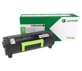 Lexmark 51B2H00 vysokokapacitní tonerová kazera vratná černá pro MS&MX417+517+617